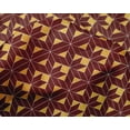 thumbnail image 4 of oneOone Silk Tabby Fabric Square|Diamond & Triangle Geometric Print Sewing Fabric BTY 42 Inch Wide, 4 of 4