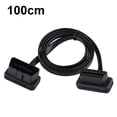 thumbnail image 1 of Garosa Car Auto 16 Pin Male to Female OBD2 Extension Cable Diagnostic Adapter, OBD2 Extension Cable, 1 of 2