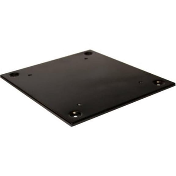 V-Line 10123-MB FBLK Mounting Bracket for Slide Away, Semi Flat Black