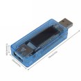 thumbnail image 3 of Probador de capacidad del cargador KWS-V20 con cargador USB de carcasa azul Doctor Plug and Play, 3 of 8