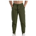 thumbnail image 3 of NaWent Joggers Pants with Pockets for Men Army Green 10(XL), 3 of 5
