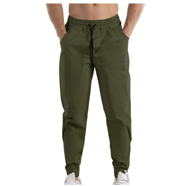 Dockers Men's Slim Fit City Tech Trousers, Asphalt