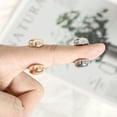 thumbnail image 2 of Hebilla de succión magnética con borde para hijab, accesorios para bufandas de hilo para mujer, hebilla para chal, hebilla magnética de doble uso, hebilla para bufanda con piedra de absorción de, 2 of 6