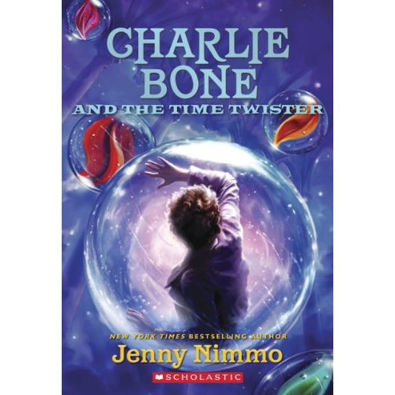 Pre-Owned Charlie Bone and the Time Twister (Children Of The Red King) (Paperback) 0545174147 9780545174145