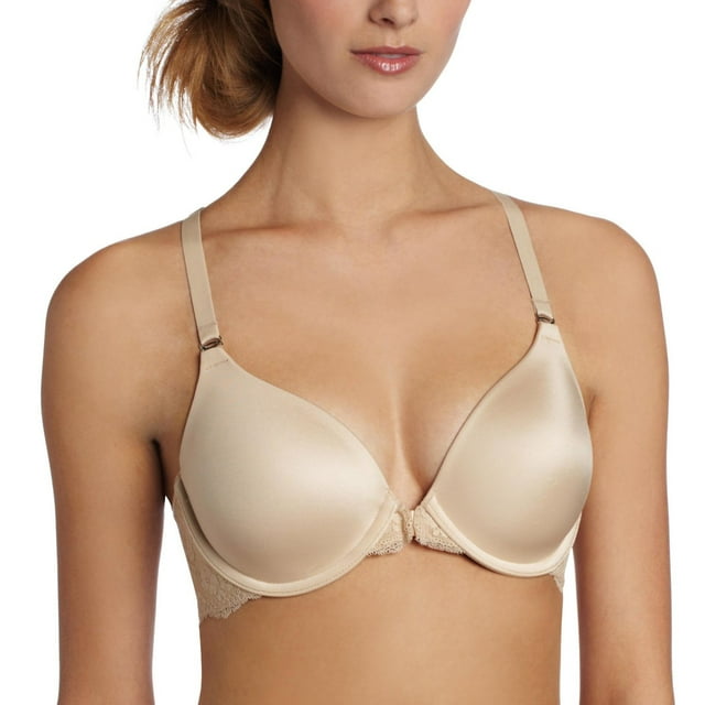 Maidenform Womens Pure Genius T-Back Bra with Lace - Best-Seller, 38D