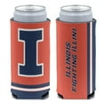 thumbnail image 2 of NCAA Illinois Prime 12oz Slim Can Cooler, Collapsible, 2 of 2