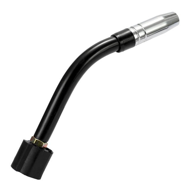 Welding Torch Fitting, Link Rods, Insulating Sleeves, 15AK Goose Neck Bend, Wrench, Welding Torch Fitting Included, Suitable for MIG 15AK Device