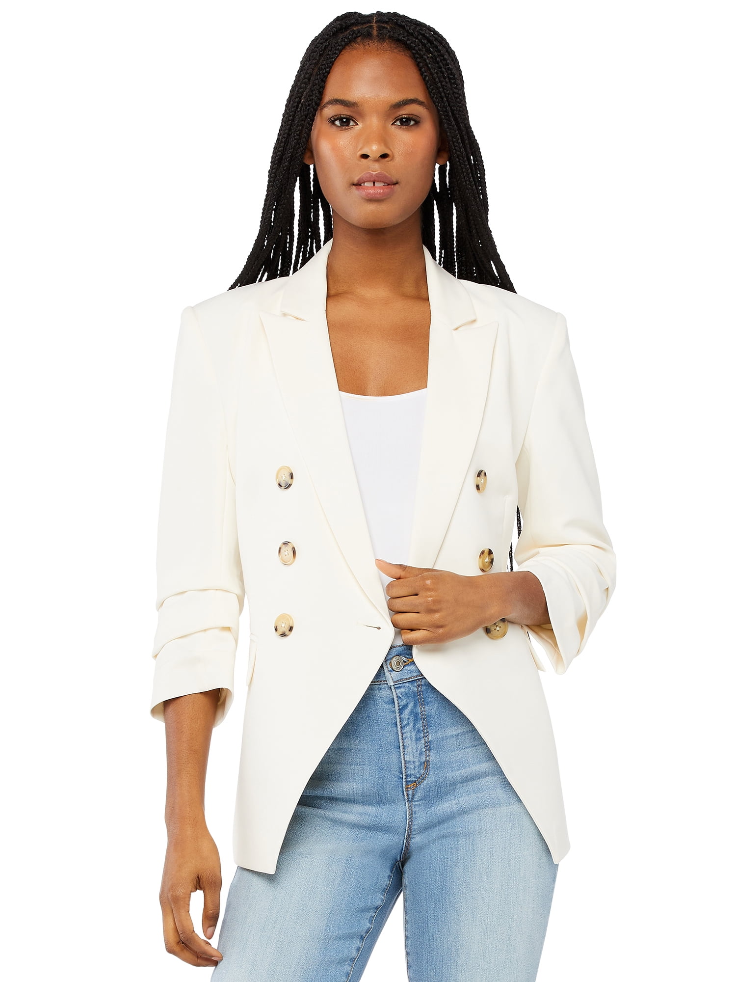 Walmart scoop blazer Clearance