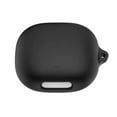 thumbnail image 2 of GadgetCom Replacement Case Compatible with Anker Soundcore 4 Pro , Shockproof Silicone Earbuds Pouch Cover With Clip Hook, 2 of 2