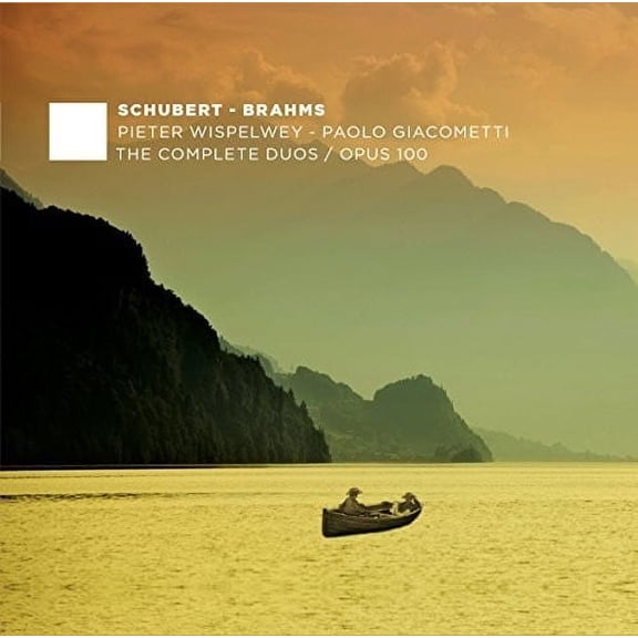 Pieter Wispelwey - SCHUBERT: COMPLETE DUOS / OPUS 100 - Music & Performance - CD