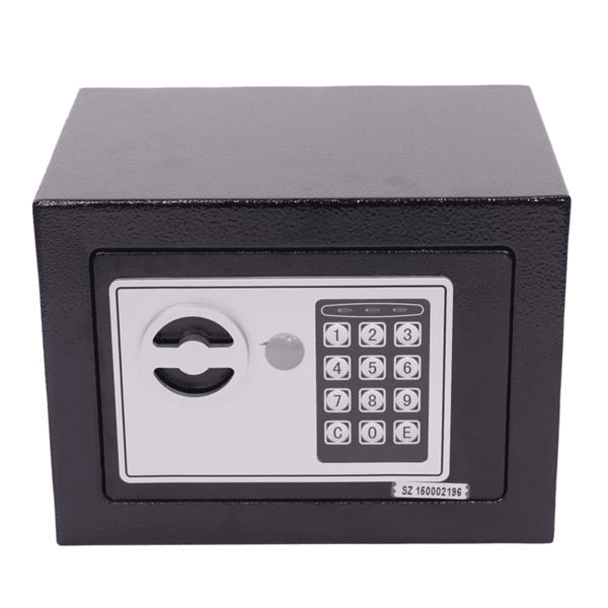 Safe Box Electronic with Hook Digital and Security with Keypad Lock for Home Office Hotel Jewelry Cash 