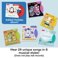 thumbnail image 3 of Fisher-Price Deluxe Rockin Record Player Musical Toy Turntable with 6 Records for Kids Ages 3+, 3 of 6