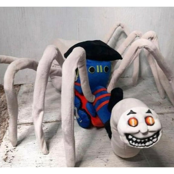 30cm Train spider Thom-as plush Anime Plush Toy Plush Toy Stuffed Animals Soft Plush Children Gifts Doll Birthday