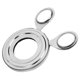 thumbnail image 1 of Tijeras de Huevo de Acero Inoxidable Accesorios de Cocina de Usar Sunnimix Tijeras de Huevo Inoxidable, 1 of 8