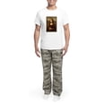 thumbnail image 5 of CafePress - Pandemic Mona Lisa Pajamas - Men's Light Loose Fit Cotton Pajama Set, 5 of 7