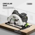 thumbnail image 2 of Sierra circular con cable GALAX PRO de 7,25" y 11 A, 6000 RPM, 2 of 9