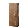 thumbnail image 2 of For iPhone 17 Pro Max DG.MING Crazy Horse Texture Detachable Magnetic Leather Phone Case,Brown,For iPhone 17 Pro Max, 2 of 10