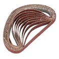 thumbnail image 4 of 330*10mm Belt Power Finger File Sander Abrasive Sanding Polishing Belts (Red #60), 4 of 6