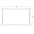 thumbnail image 2 of hometrends Solid Elite Decorative Lumbar Pillow, 2 of 3