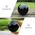 WSTEER 1 Set Desktop Crystal Sphere Ornament Desktop Crystal Ball and