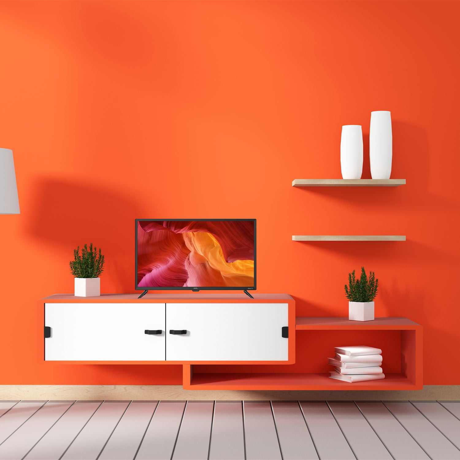 Téléviseur intelligent de 84 cm (32 po) 720p HD Roku onn. (100012589-CA) 3 HDMI, 60 Hz