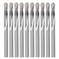 thumbnail image 1 of Brocas helicoidales 10 piezas Broca helicoidal de Carburo cementado NikouMX, 1 of 8