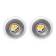 thumbnail image 3 of Youkk 1/2/3 12m Tennis Racket Racquet String Elasticity and Textured Line Grey 2PCS, 3 of 6