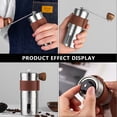 thumbnail image 4 of PVCS 1PC Stainless Steel Portable Handheld Coffee Grinder Professional Manual Grinder for Home, 4 of 9