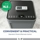 Costway 10000 BTU Climatiseur Portable 3-en-1 Refroidisseur d'Air avec Déshumidificateur et Mode Ventilateur – image 3 sur 10
