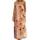 thumbnail image 3 of TaTaai Spring Backless Dress for Women Spaghetti Strap Printed Loose Fit Long Maxi Dress Sleeveless Casual Solid Color Soft Stretchy for Daily Outing Gift, 3 of 9