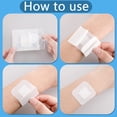 thumbnail image 2 of EcoNesxp New Trend Fashion Hysterectomy 4x10 Inch Adhesive Abdominal Incision Dressing Abdominal Plastic Surgery Protection Caesarean Section Waterproof Bandage, 2 of 5