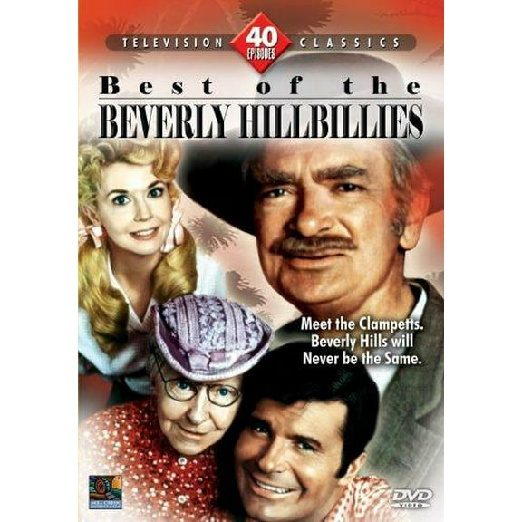 Best of Beverly Hillbillies [DVD]
