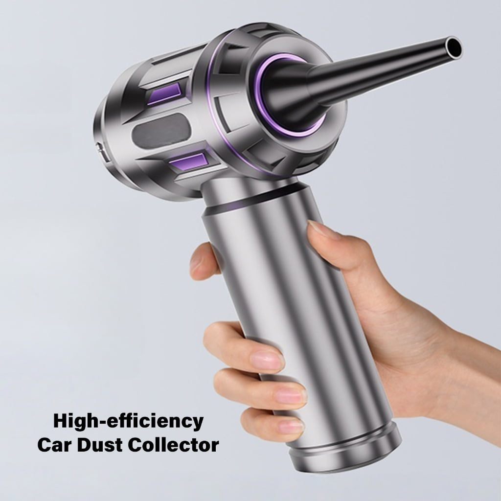 High Suction 18000Pa Car Vacuum Cleaner One Touch Dust Emptying Fast Charging