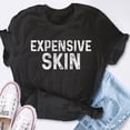 thumbnail image 4 of EcoLoom Tattoo Artist Expensive Skin Tattoo Short Sleeve Unisex T Shirt, 4 of 6
