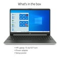 thumbnail image 3 of HP 15.6" Laptop, Intel Core i7, 8GB RAM, 256GB SSD+16GB Optane, Carbon Slate (Google Classroom Compatible), 3 of 10