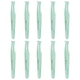 thumbnail image 1 of Unique Bargains Sticker Tweezers for Crafting Curved Tip with Spring, Green, 10 Pieces, 1 of 4