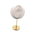 thumbnail image 4 of Milaget Earring Display Rack, Jewelry Organizer, Mannequin Stand, Silicone Ear Mannequin White right, 4 of 9