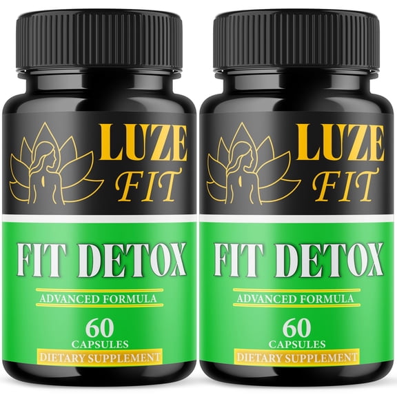 Luze Fit Advanced Formula Pills Supporting Energy and Healthy Lifestyle LuzeFit 120 Capsules