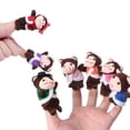 thumbnail image 1 of Kids Plush Finger & Hand Puppet Popular Community Activity Boy Girls Role for Play Game Props 3D Animal Story Telling Su, 1 of 4