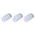 thumbnail image 2 of Wisewang Portable Wireless Silent Computer Mouse Rechargeable Mouse PC Laptop Accessories white 3Set, 2 of 6