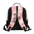 thumbnail image 5 of Pzuqiu Cherry Blossom Koala Toddler Backpack for Girls 2-4 Kids School Bag for Preschool Daycare Lightweight School Bag 13.5 Inch with Front Pockets for Back to School Daily Use, 5 of 7