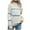 Light Yellow, variant on Lightweight Sweaters for Women Snowflake Fashion Fair Isle High Neck Christmas Sweater Loose Comfortable Fall Winter Business Casual Outfits Pullover Knit Tops