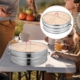 thumbnail image 3 of 1 Set of Multifunctional Steamer Stainless Steel Food Steamer Kitchen Gadget, 3 of 9