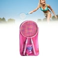 thumbnail image 4 of Children Lightweight Sports Racket,Children's Badminton Racket Set Badminton Racketfor Kids Children Lightweight Badminton Racket Built for Precision, 4 of 8
