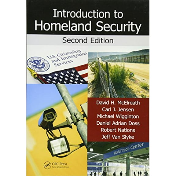 Pre-Owned Introduction to Homeland Security (Paperback) 1439887527 9781439887523