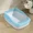 Blue, variant on Anti-Splash Cat Litter Box & Bedpan - Pet Sandbox for Kitties/Kittens Convenient Cleaning Cat Toilet Essential Pet Supplies
