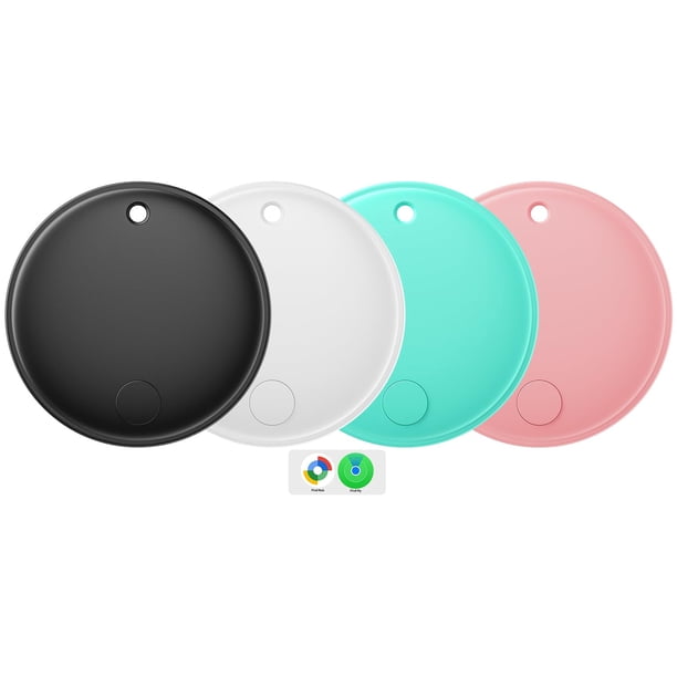 Eelexa Rastreador Inteligente 4-Pack Resistente al Agua Compatible con iOS y Android