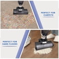 thumbnail image 5 of Equator Cordless Self Cleaning Wet / Dry Vacuum Sweep Mop in White, 5 of 17