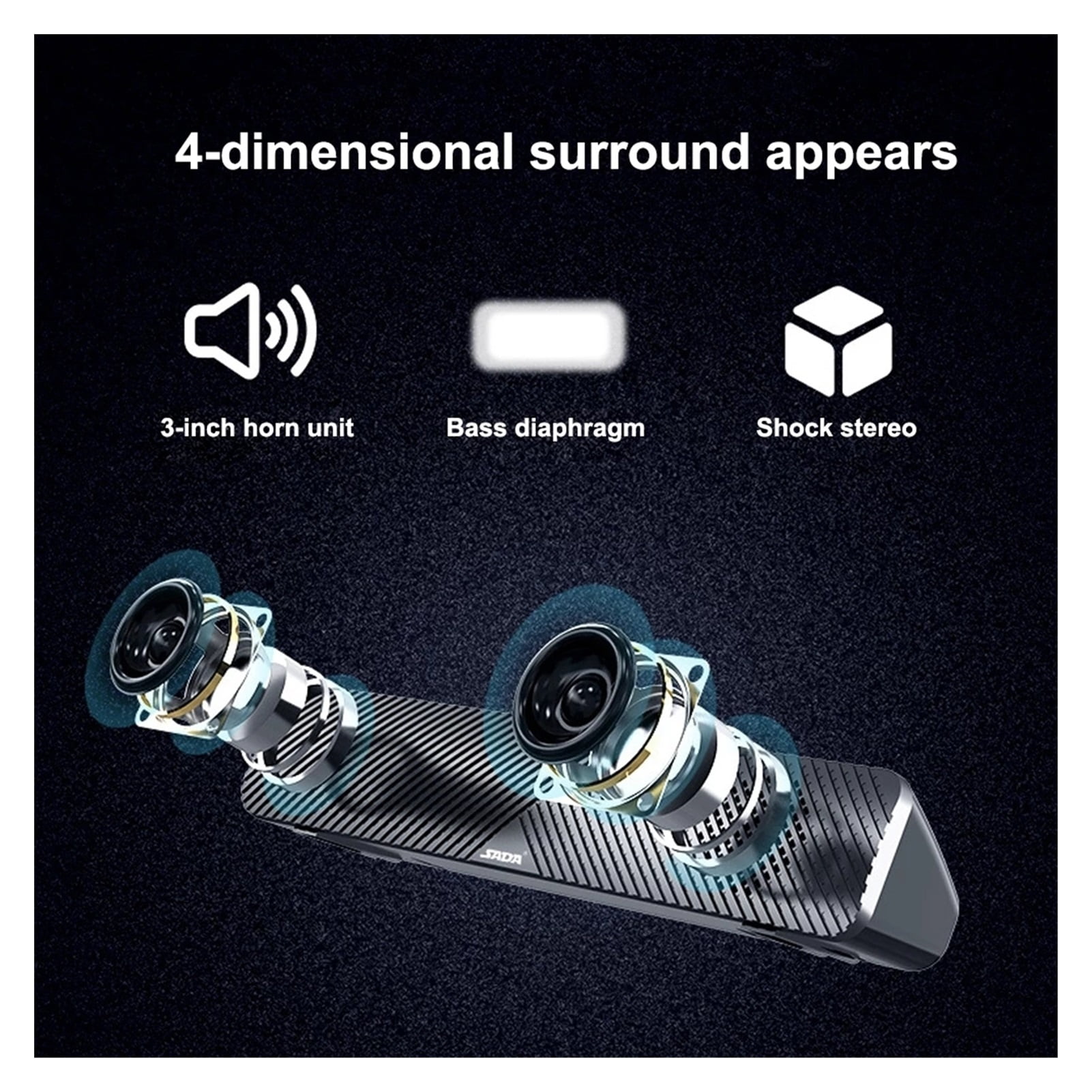 Wired Desktop PC Computer Speaker HiFi Bass Sound Stereo Home Theater TV Sound Bar For Xiaomi Tablets Laptop Loudspeaker