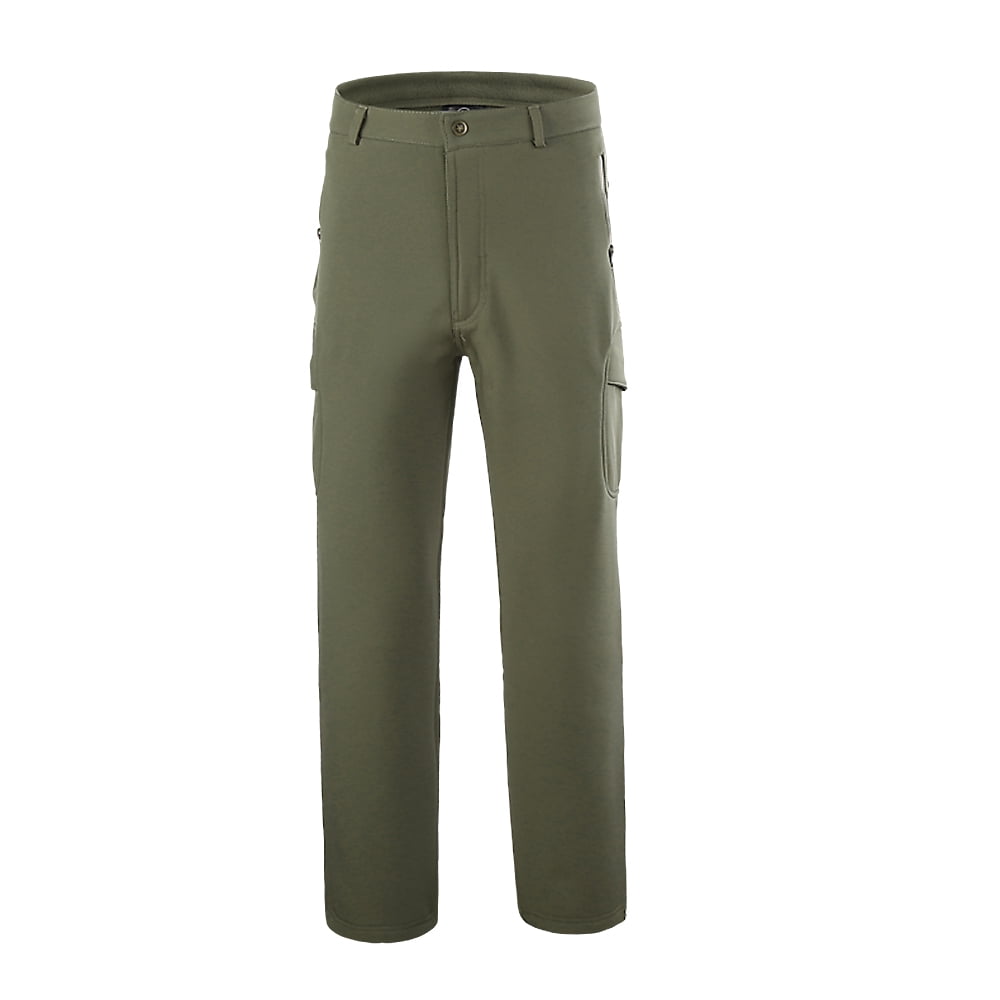 fleece lined winter pants